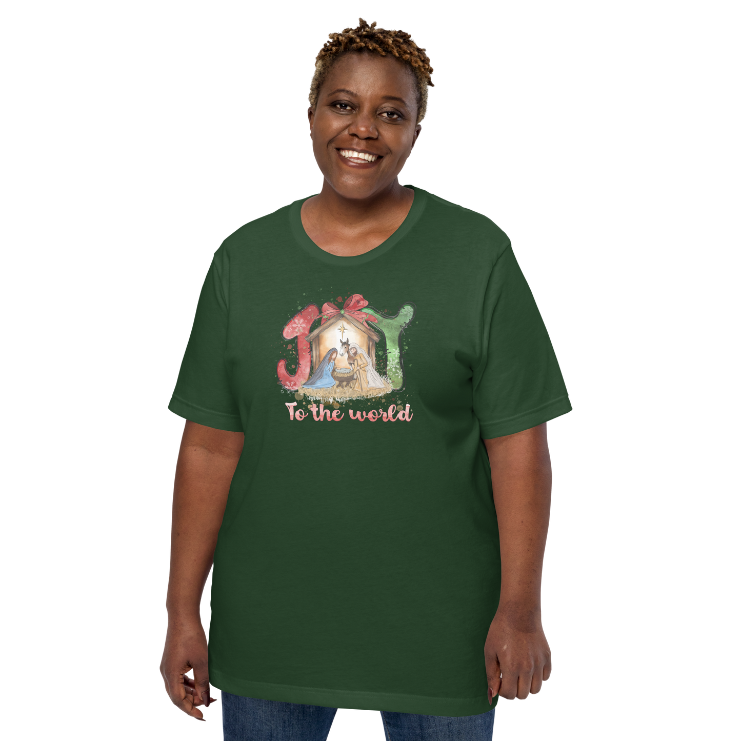 Joy to the World Unisex t-shirt