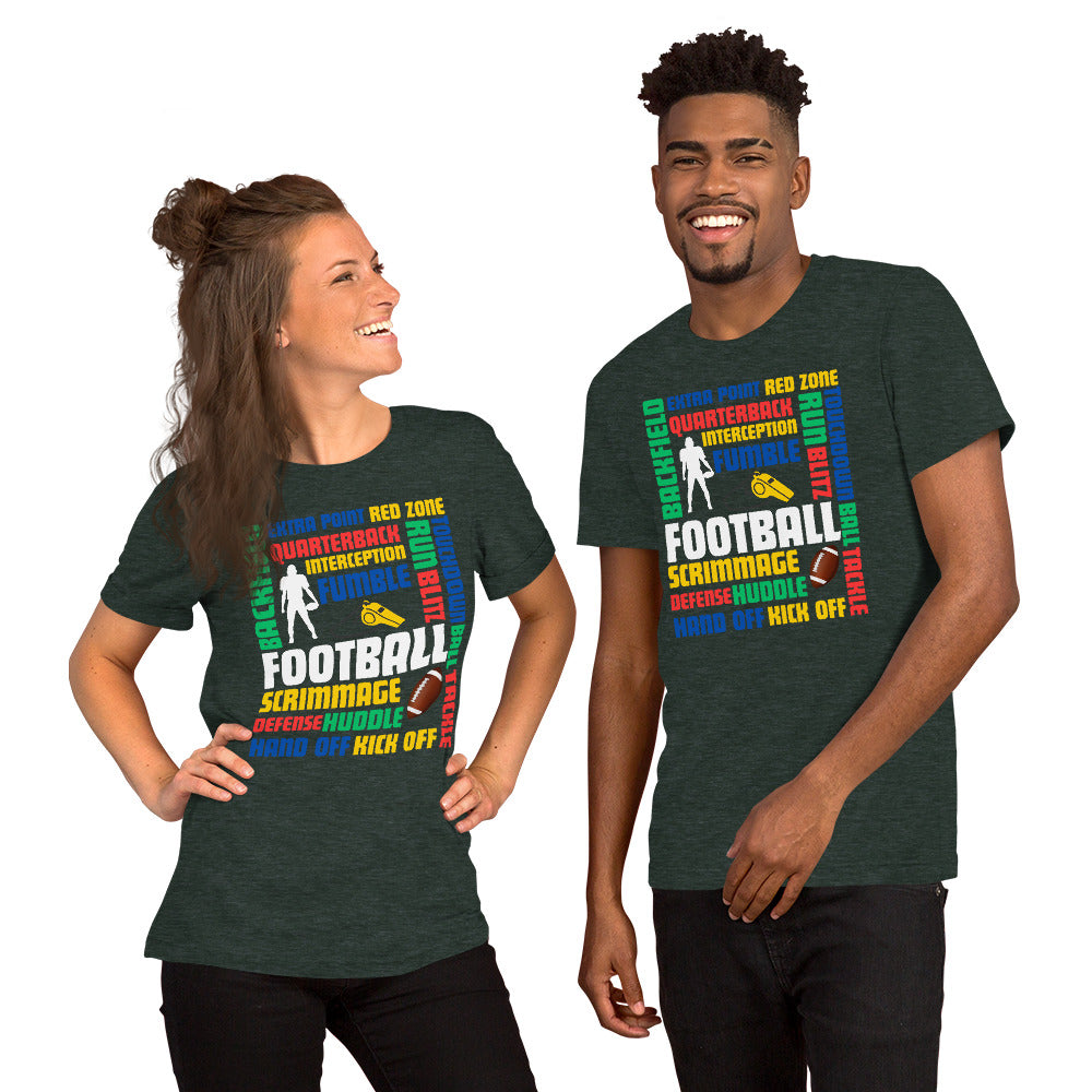 Football Love Tee