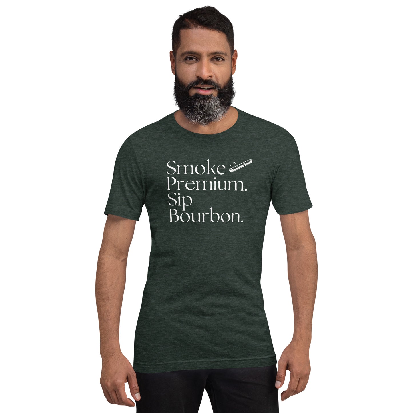 Bourbon - Smoke Premium Sip Bourbon T-shirt