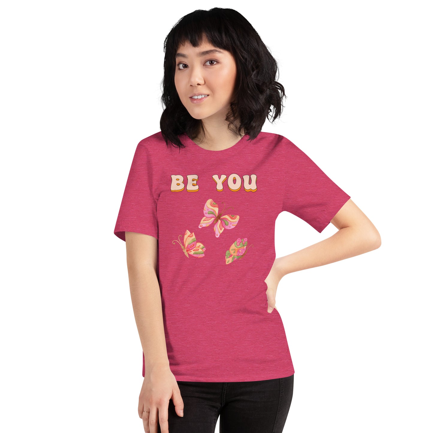 Be You Butterfly Tee