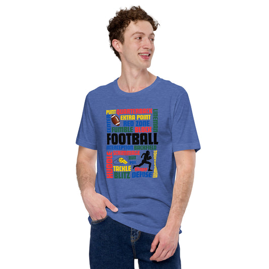 Football Loving Tee