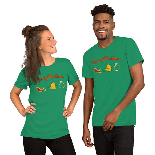 Sleigh Bells Ring Unisex T-shirt