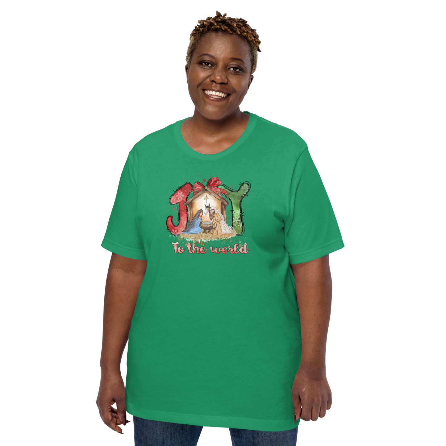 Joy to the World Unisex t-shirt