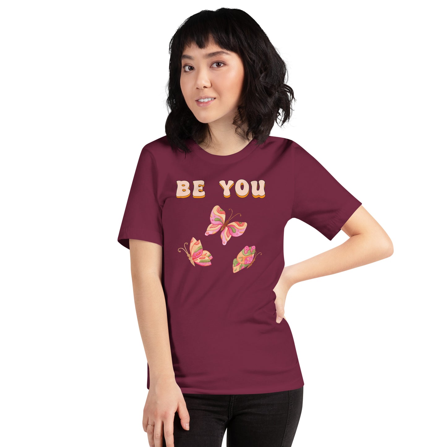 Be You Butterfly Tee