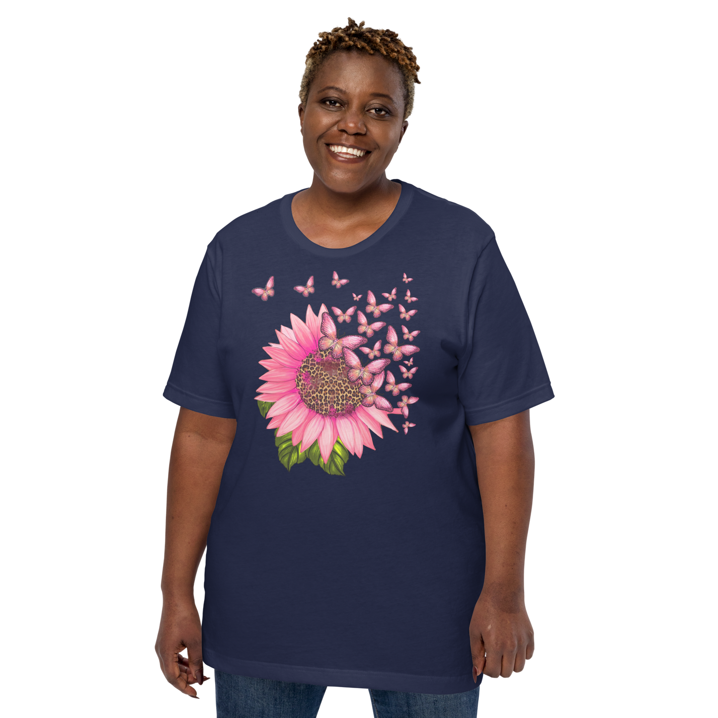 Butterfly Petal Universal t-shirt