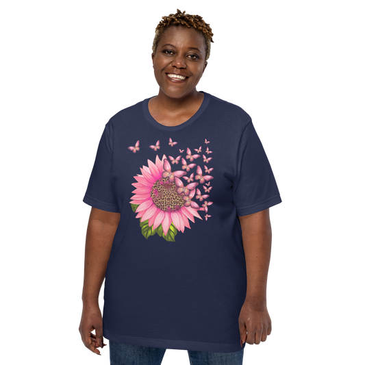 Butterfly Petal Universal t-shirt
