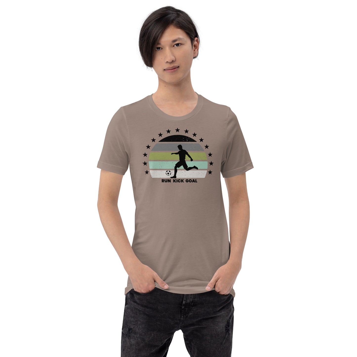 Run Kick Goal t-shirt