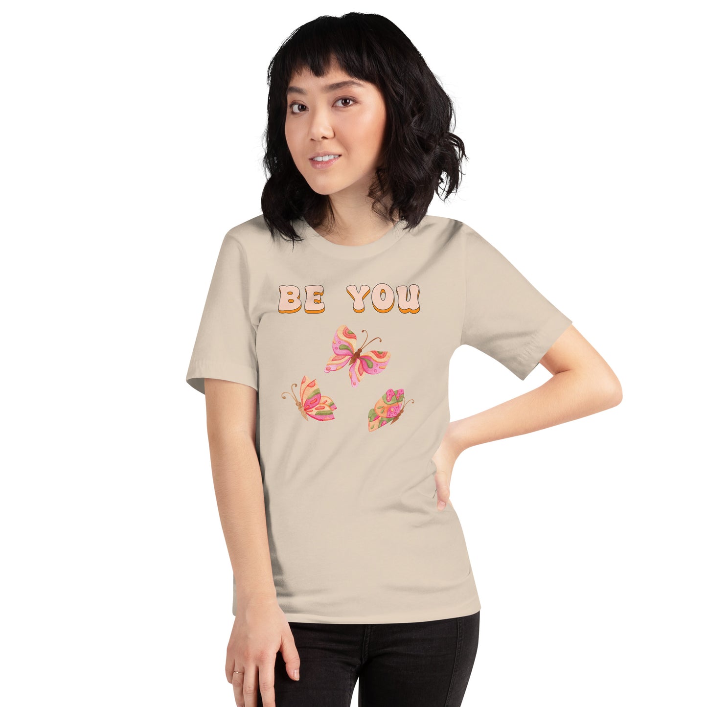 Be You Butterfly Tee