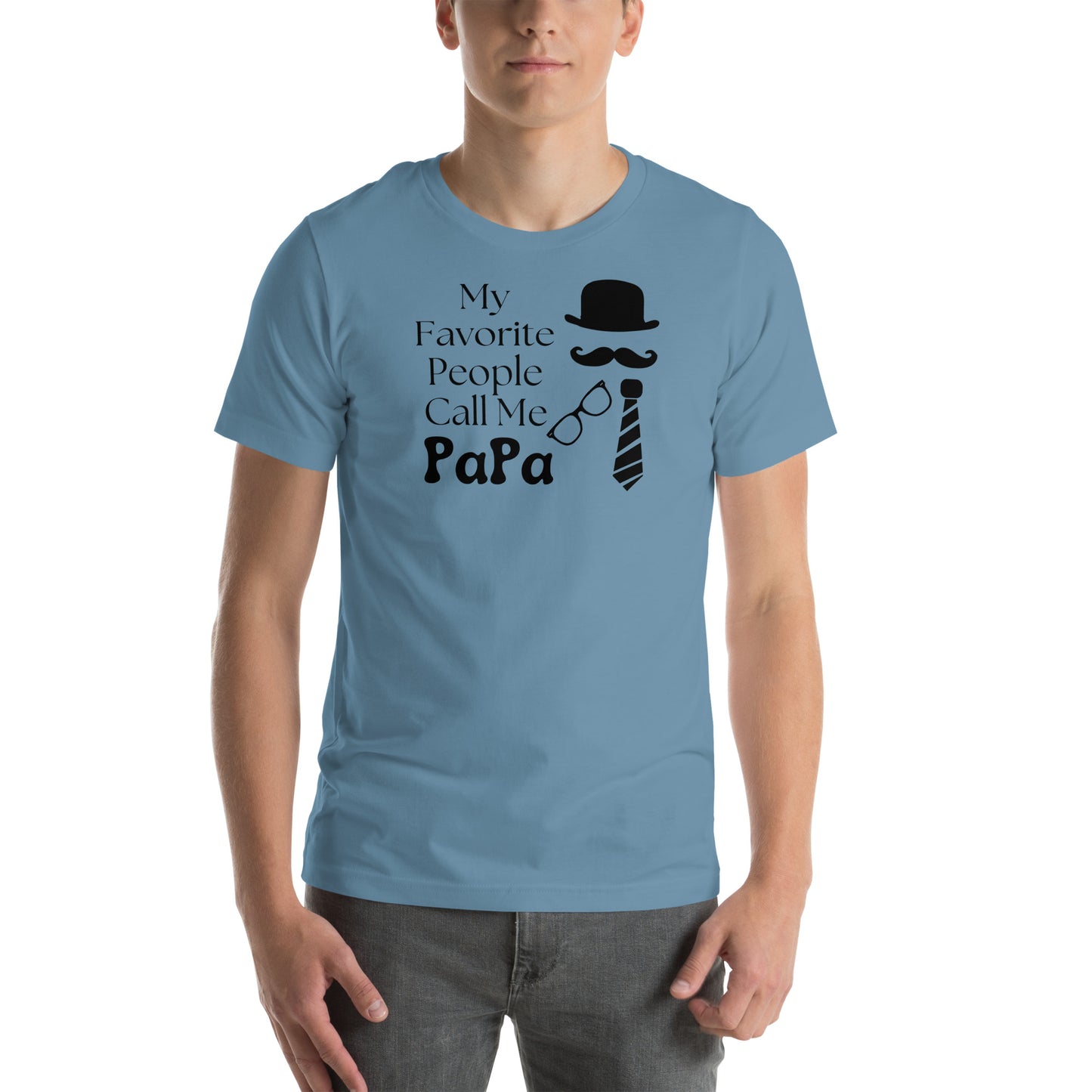 My Favorite People Call Me Papa Unisex t-shirt