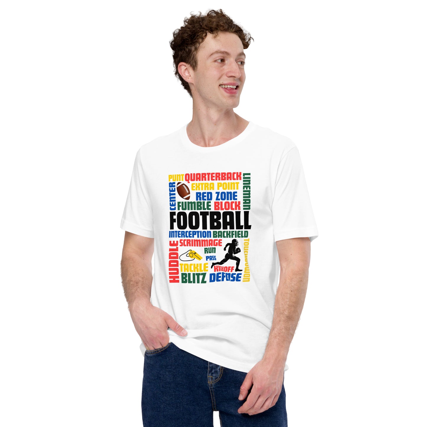 Football Loving Tee