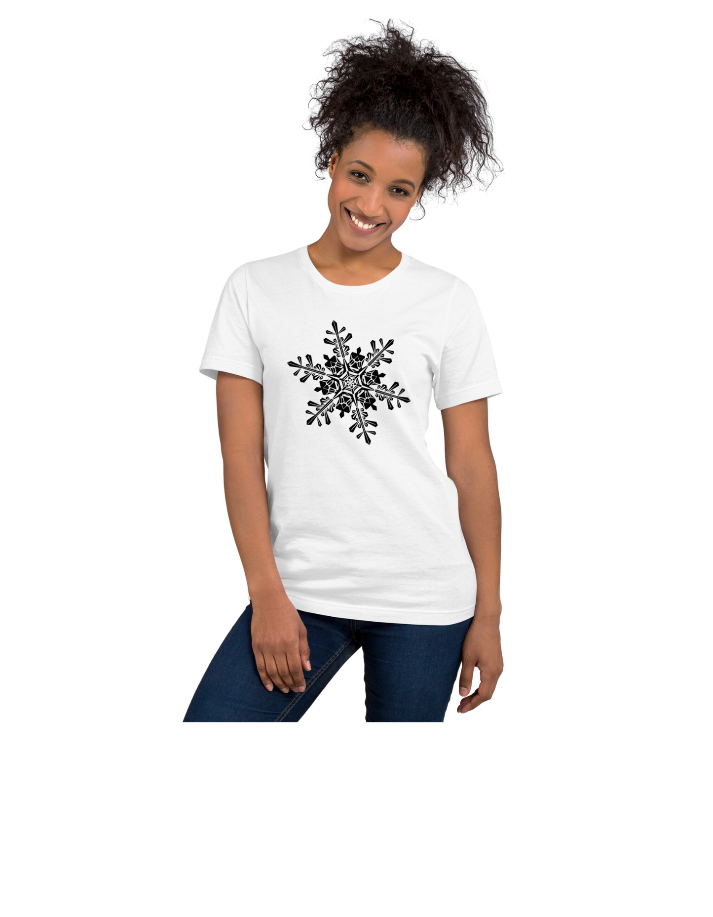 Snow Flake Unisex T-shirt