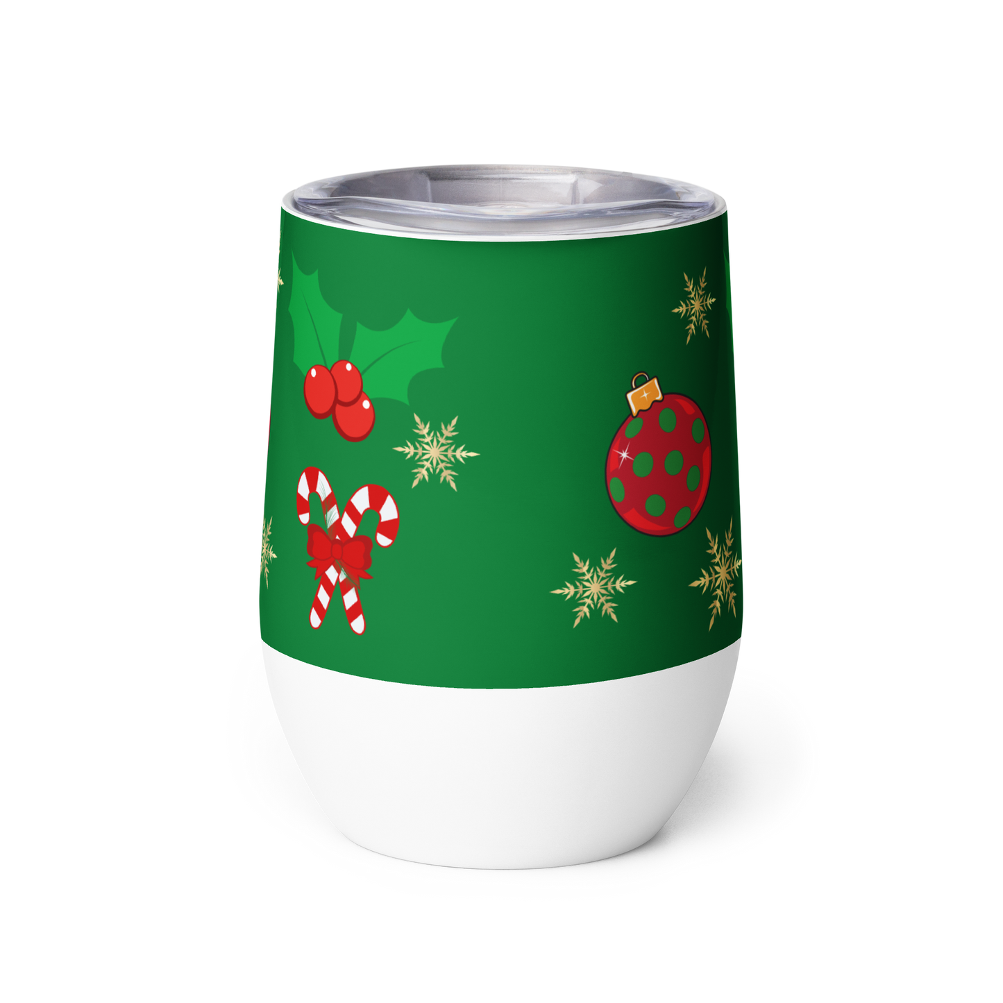 Tumbler Wine, Jolly Time - Green