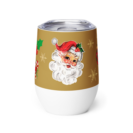 Tumbler Wine, Jolly Time - Gold