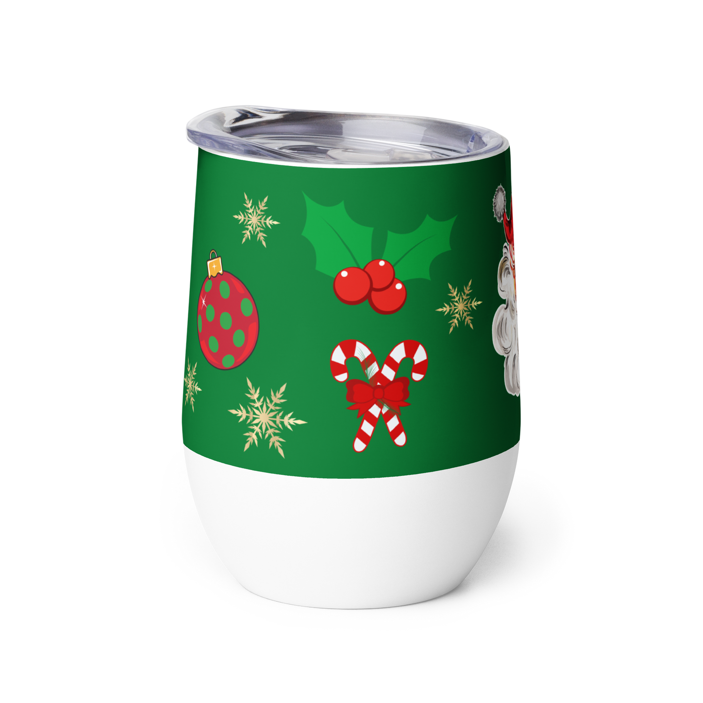 Tumbler Wine, Jolly Time - Green