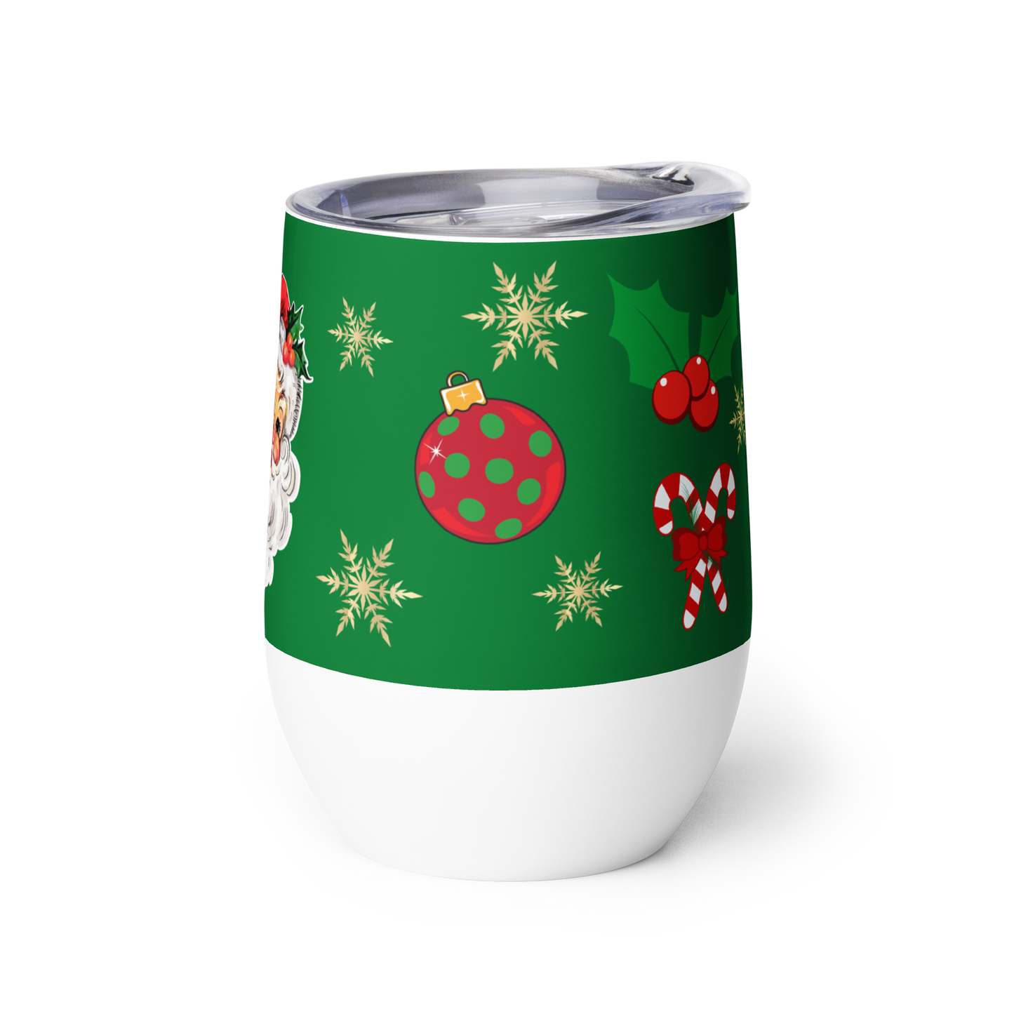 Tumbler Wine, Jolly Time - Green