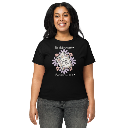 Book Nerd Women’s Waist Length t-shirt