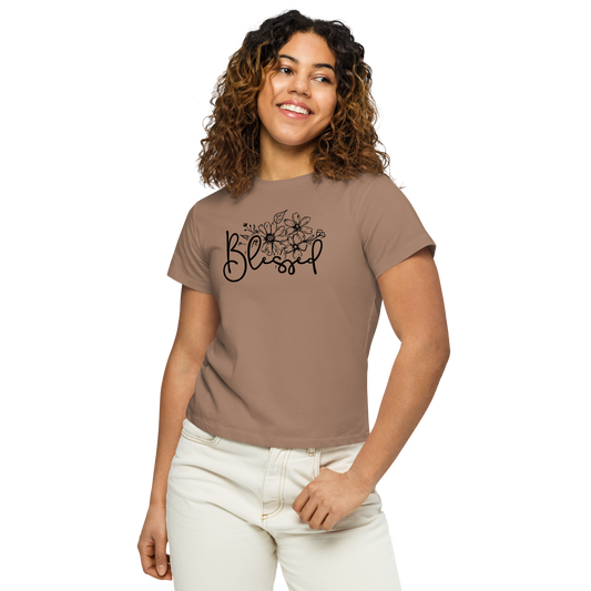 The, Blessed Women’s Waist Length t-shirt