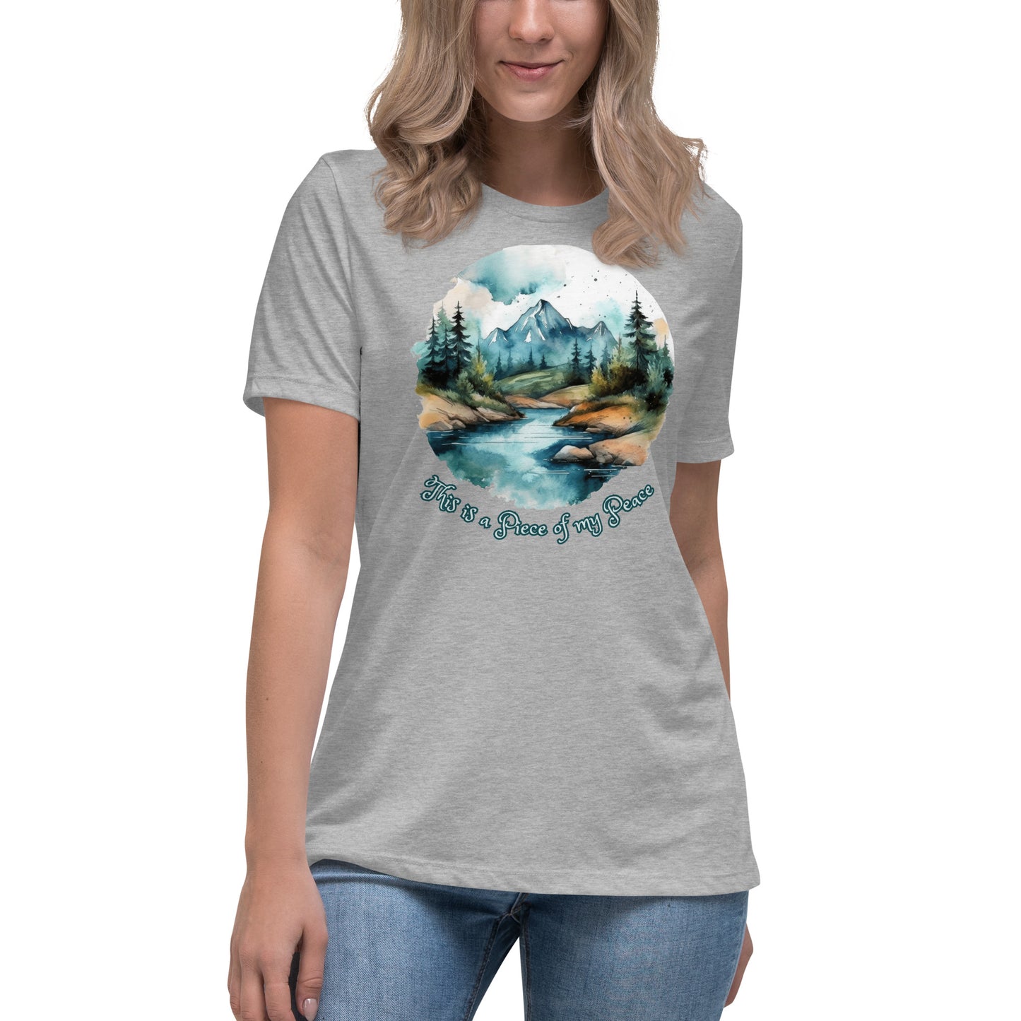 Peaceful Mountain Tee