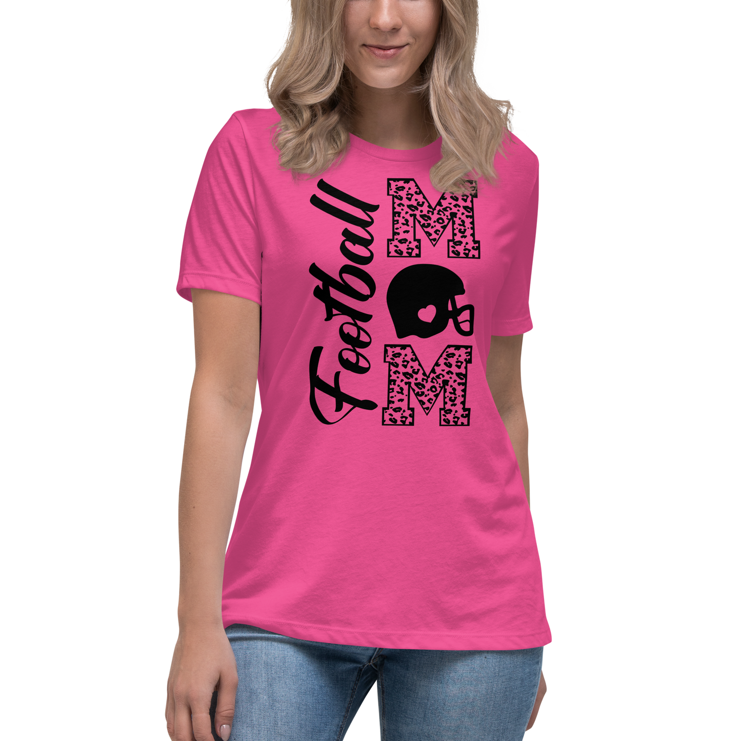 Football Mom Tee