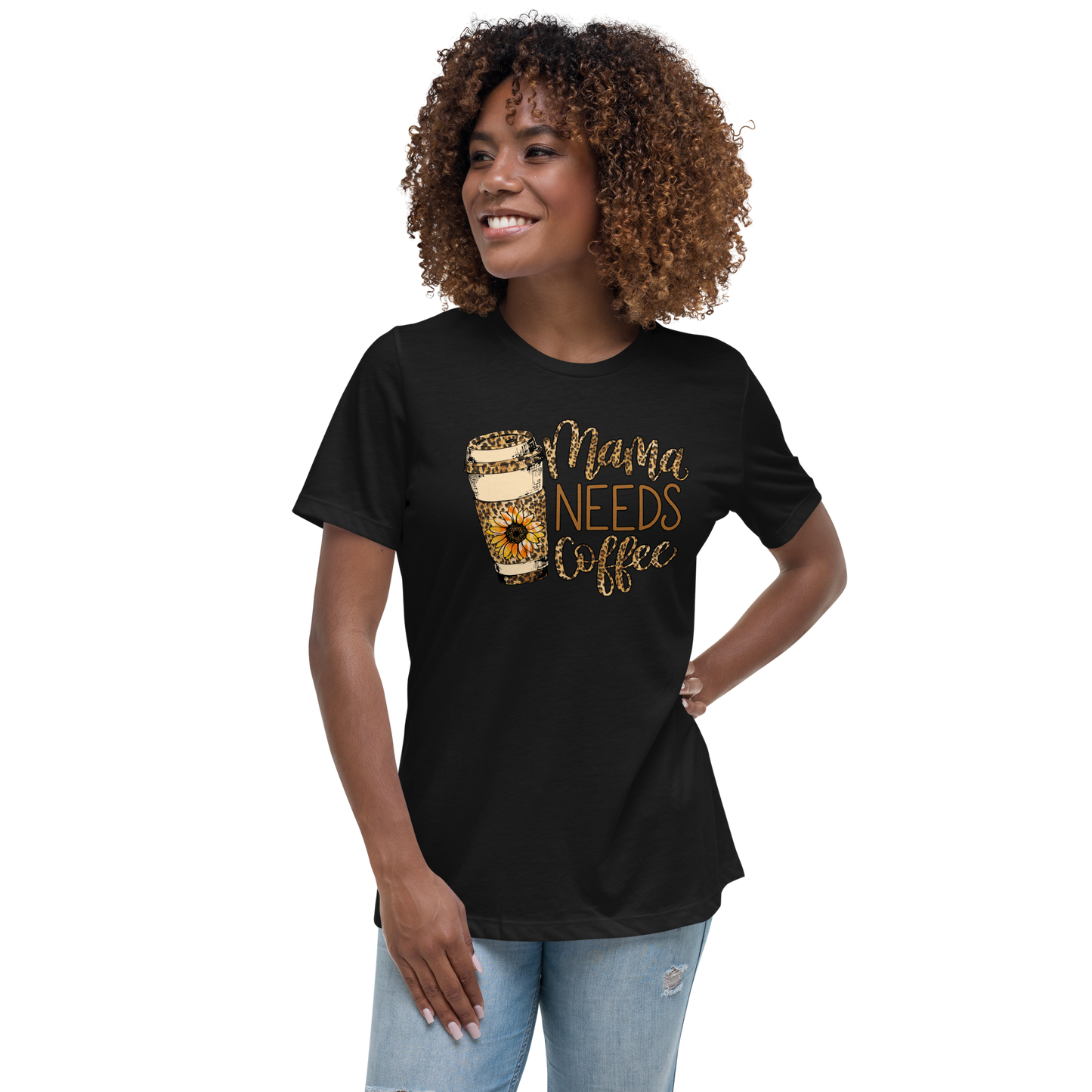 Mama Needs Coffee Tee