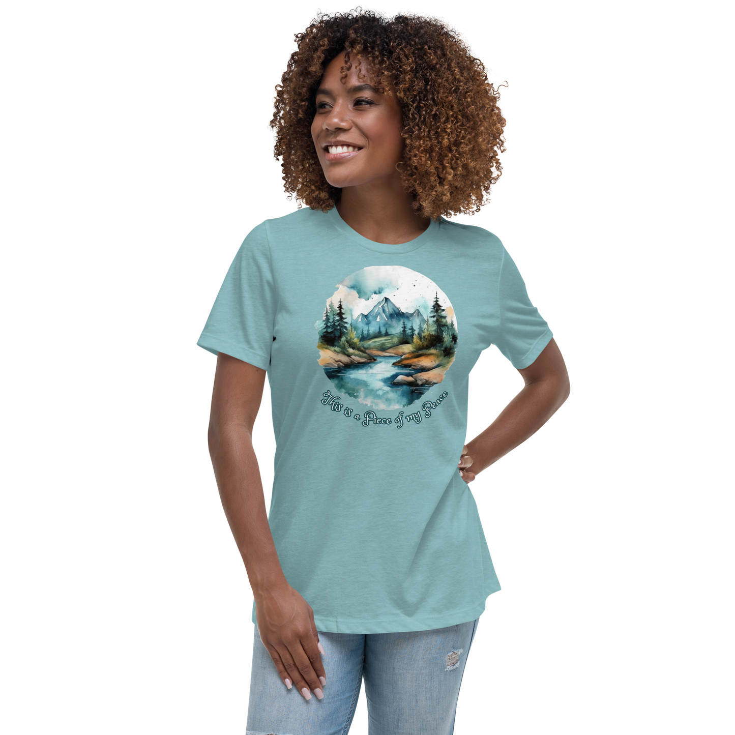 Peaceful Mountain Tee