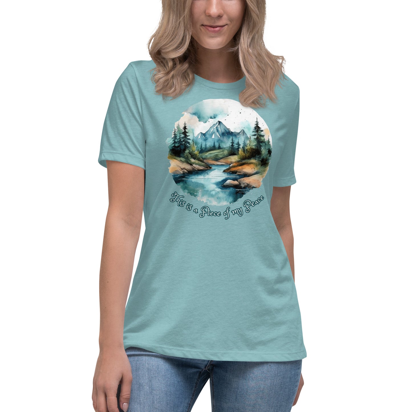 Peaceful Mountain Tee