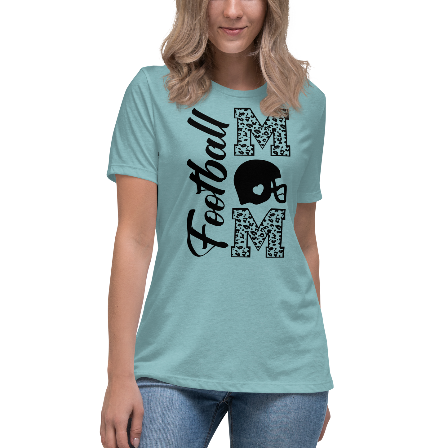 Football Mom Tee