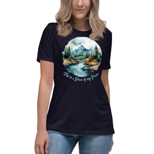 Peaceful Mountain Tee