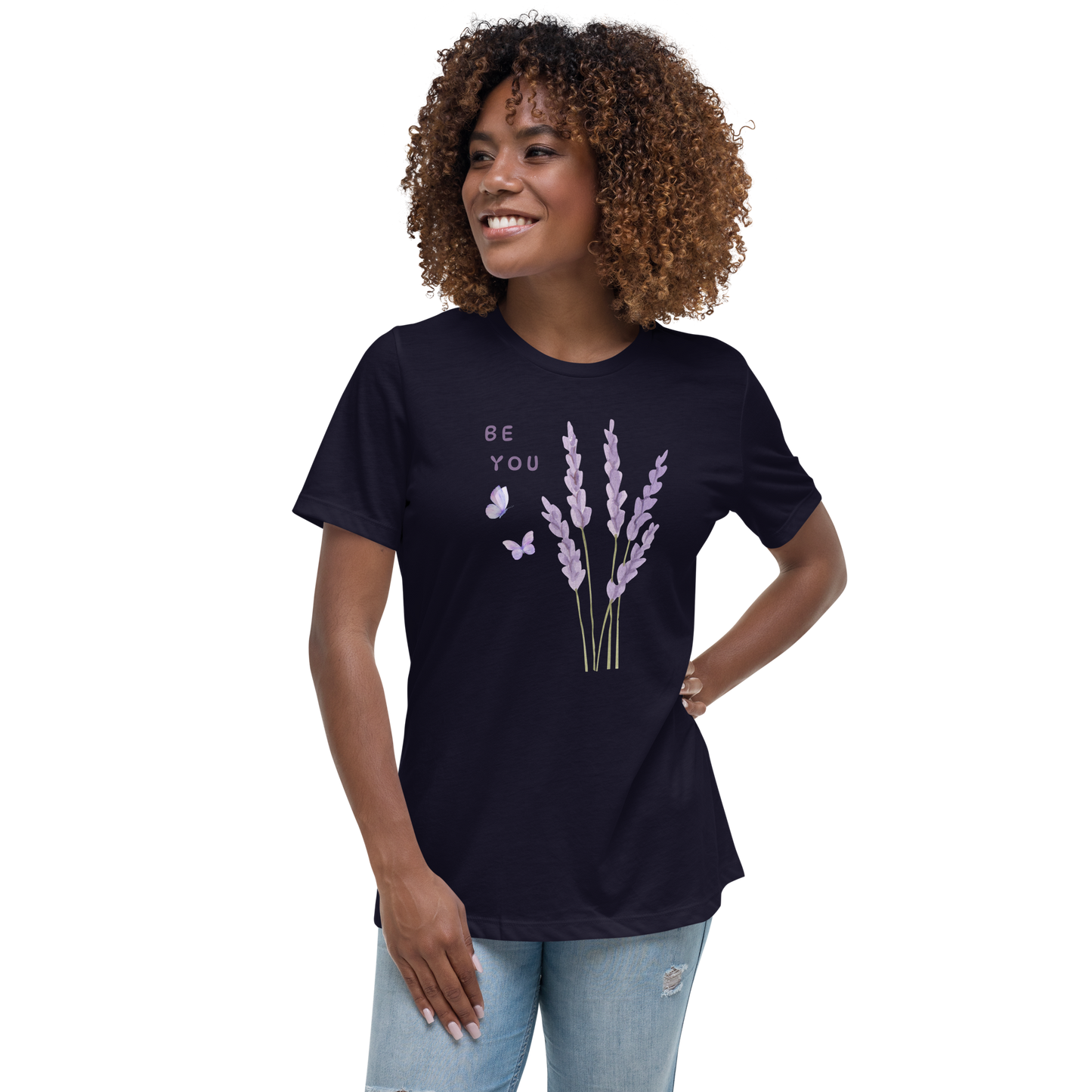 Be You Woman's Relaxed Tee