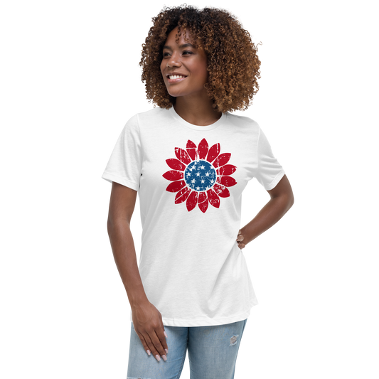 Patriotic Daisy Tee