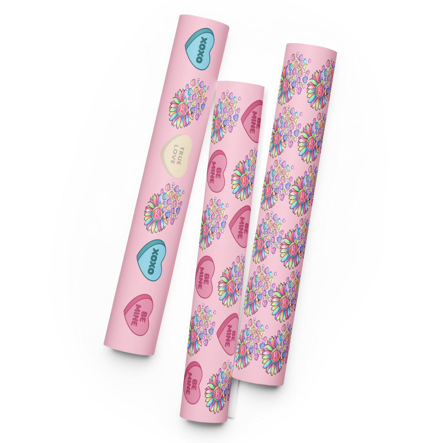 Be Mine Wrapping paper sheets