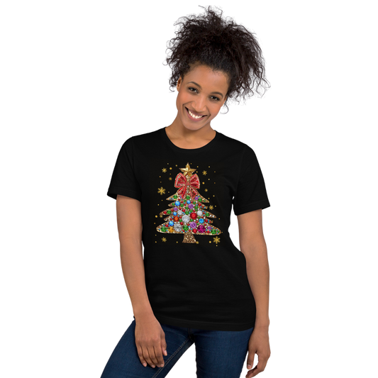 Sparkle Tree Unisex t-shirt