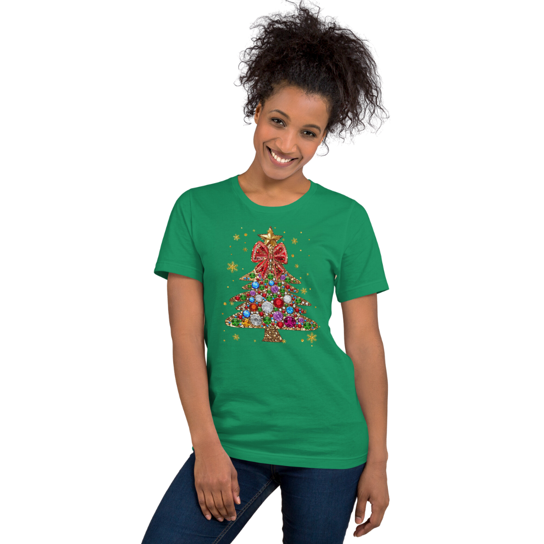 Sparkle Tree Unisex t-shirt