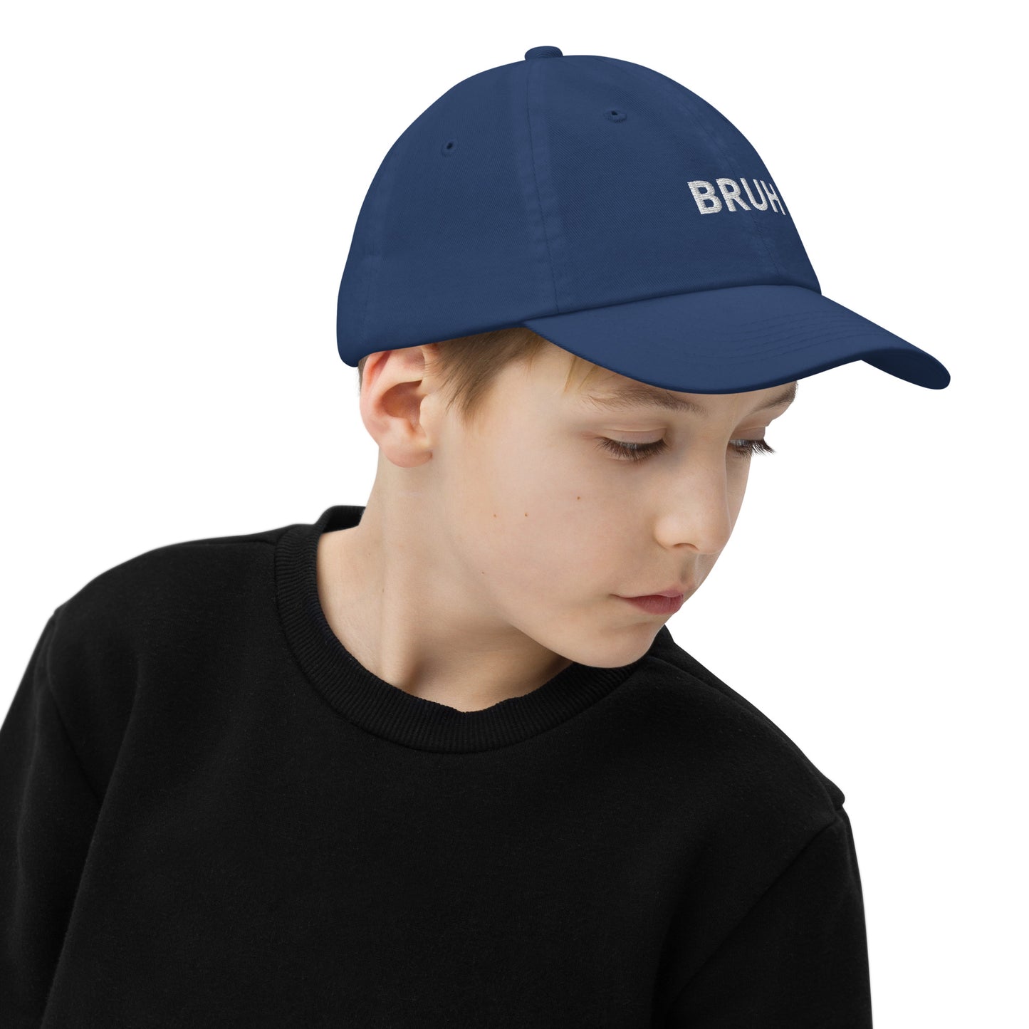 Youth Baseball Cap, Bruh