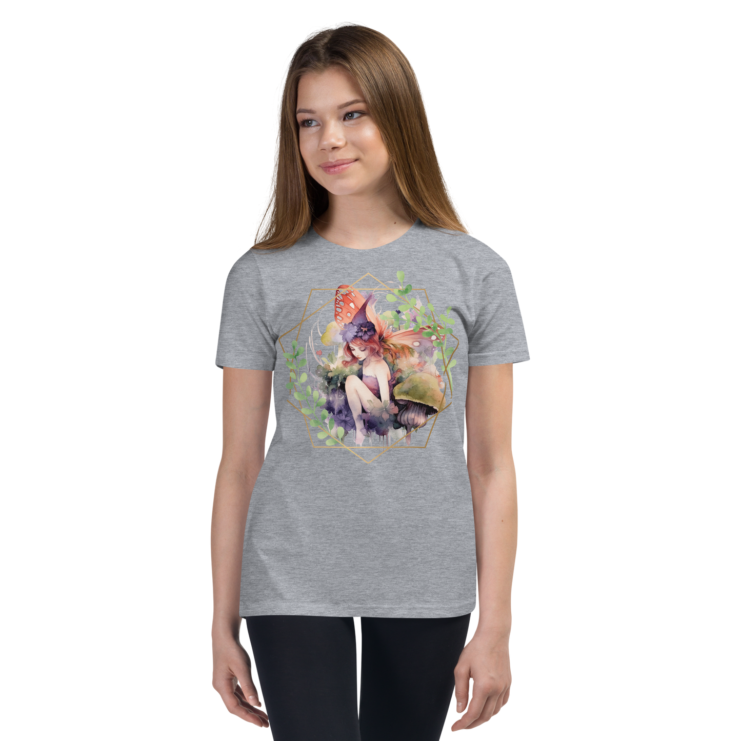 Fairy Whispers Youth Short Sleeve T-Shirt