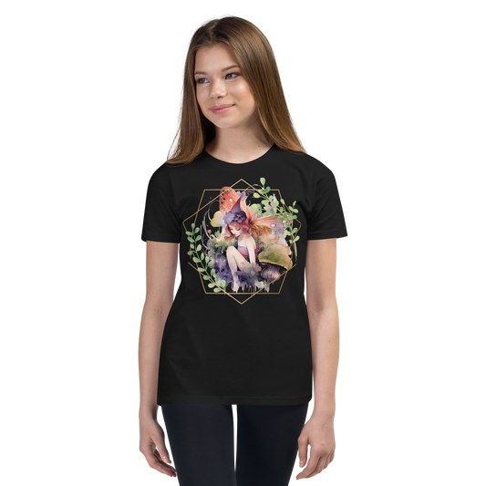 Fairy Whispers Youth Short Sleeve T-Shirt