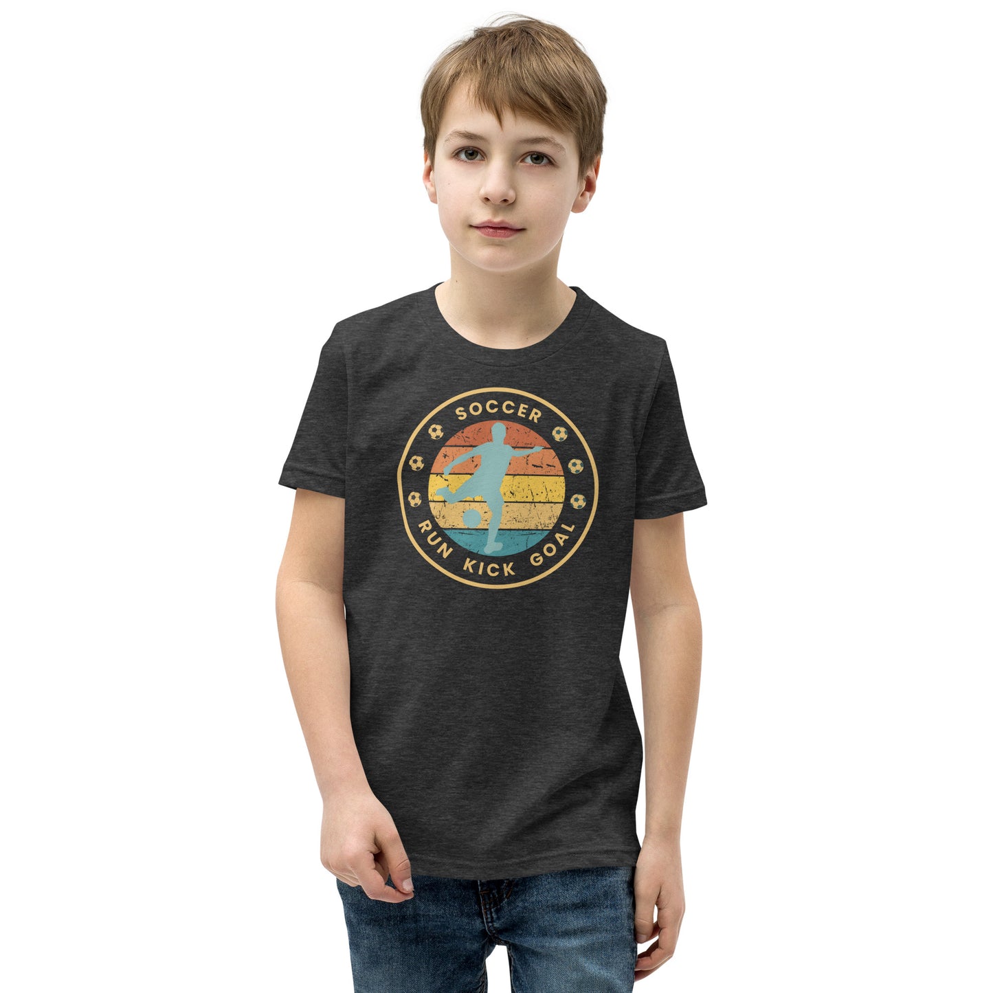 Soccer Time Youth Tee