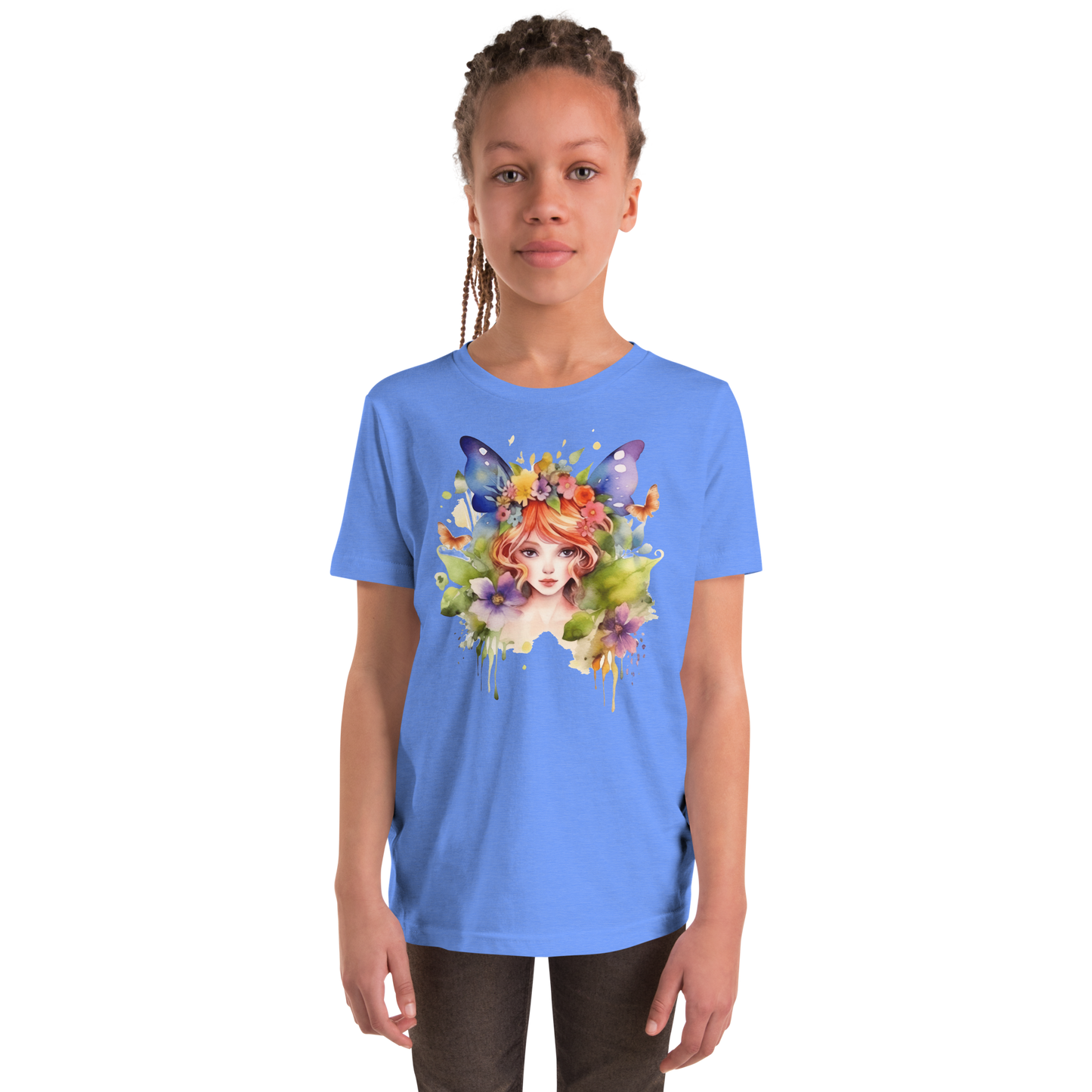 Whispering Fairies Youth Short Sleeve T-Shirt