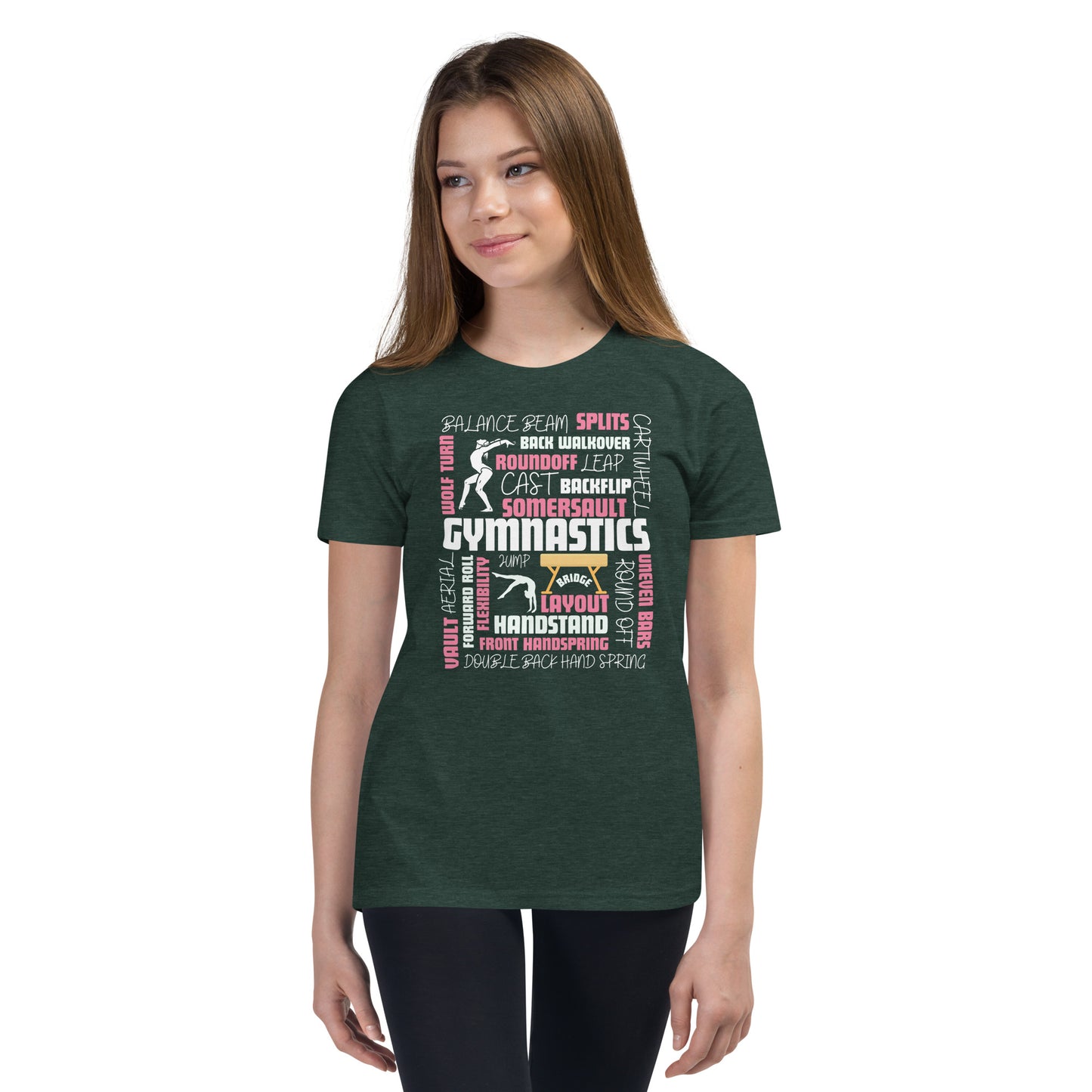 All About Gymnastics Tee