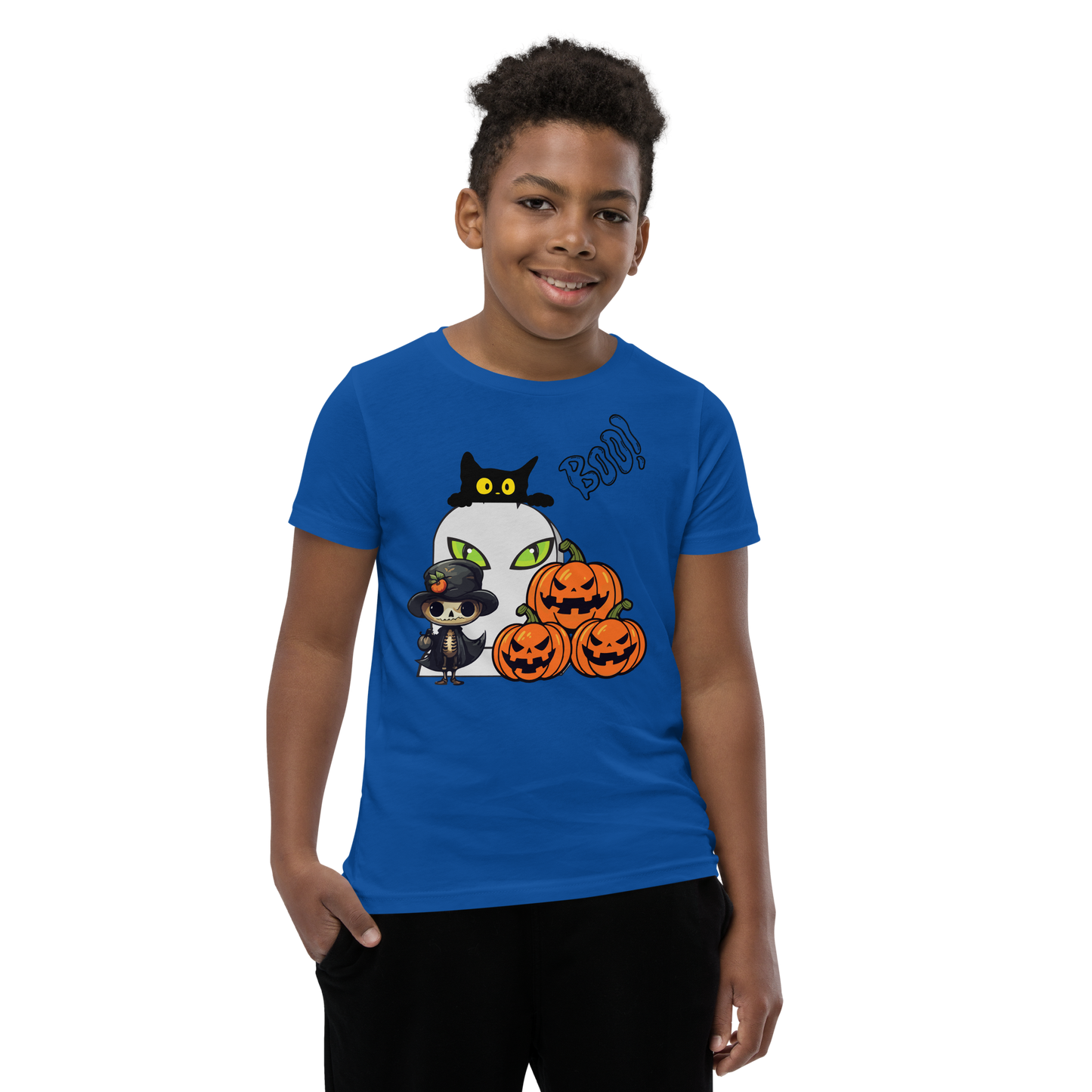 Boo Time Youth Short Sleeve T-Shirt