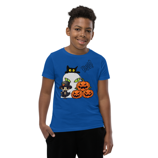 Boo Time Youth Short Sleeve T-Shirt